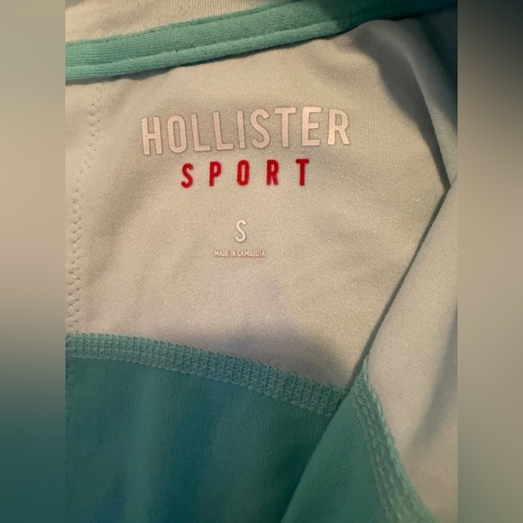 Hollister Sport Full Zip Workout Top Women’s Small and Leggings Medium Bundle - Picture 7 of 10
